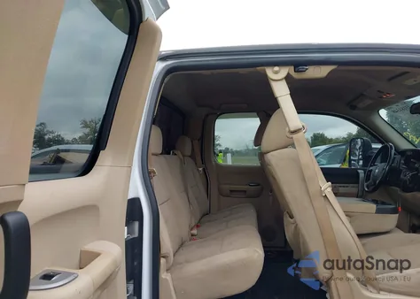 2007 Chevrolet Silverado Lt1 from USA, damaged, VIN 2GCEC19J471615907